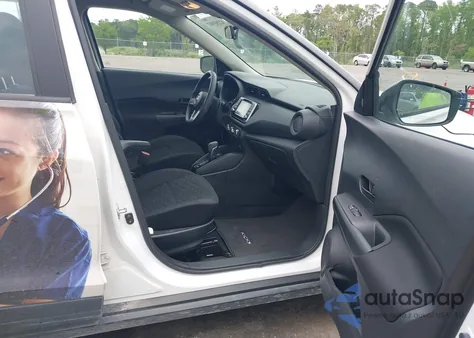 2022 Nissan Kicks S Xtronic Cvt из США, поврежденный, VIN 3N1CP5BV3NL503498